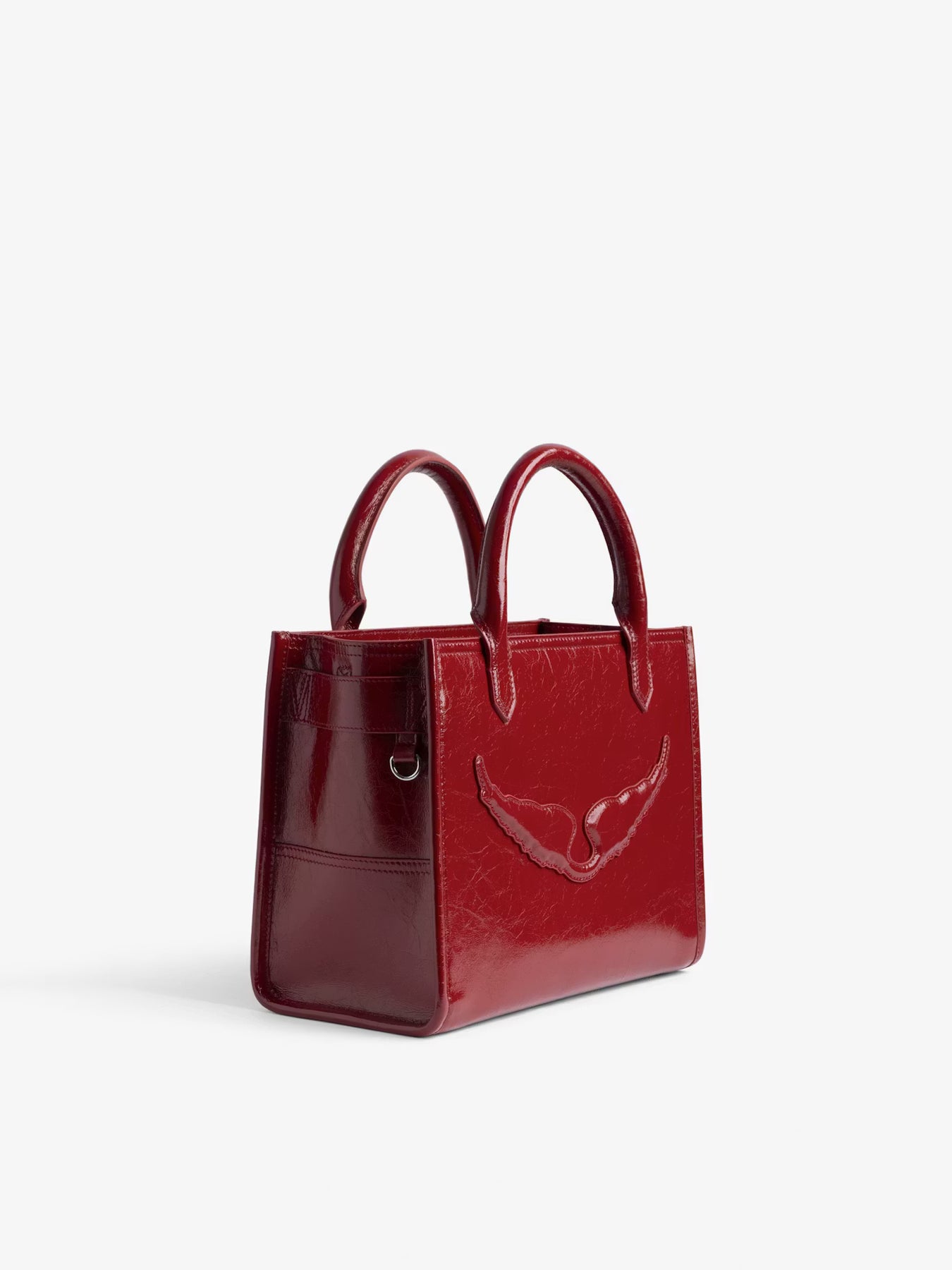 Angel Tote XS Wrinkled Patent - Power