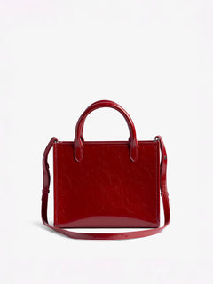 Angel Tote XS Wrinkled Patent - Power