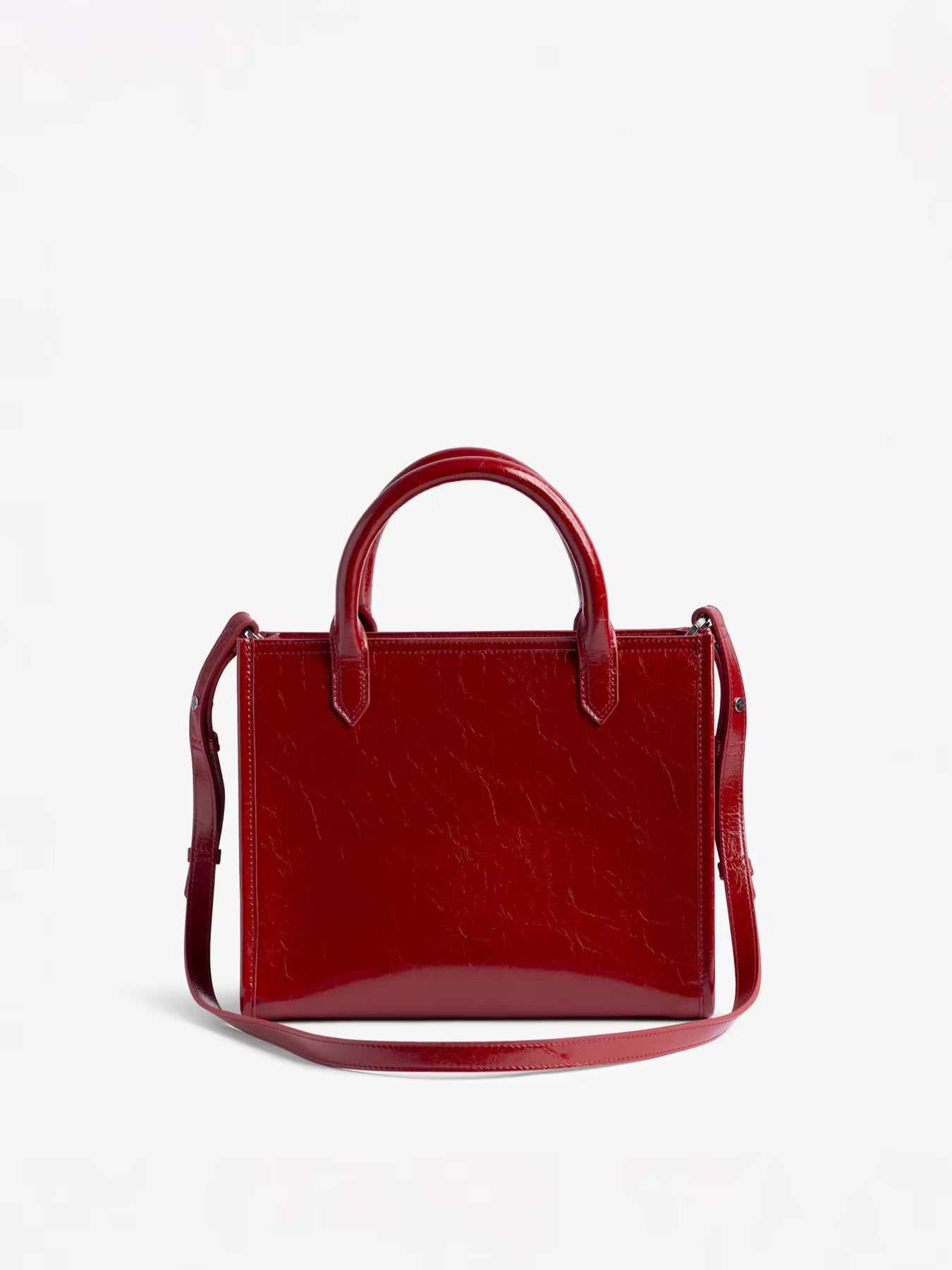 Angel Tote XS Wrinkled Patent - Power
