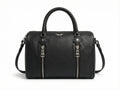 Sunny Medium Grained Leather - Svart