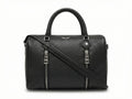 Sunny Medium Grained Leather - Svart