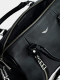 Zadig & Voltaire Sunny Medium Grained Leather - Svart