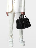 Zadig & Voltaire Sunny Medium Grained Leather - Svart