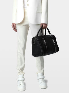 Sunny Medium Grained Leather - Noir