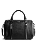 Zadig & Voltaire Sunny Medium Grained Leather - Svart