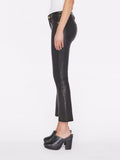 Le Crop Mini Boot - Washed Black