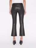 Le Crop Mini Boot - Washed Black