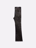 Le Crop Mini Boot - Washed Black