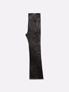Le Crop Mini Boot - Washed Black