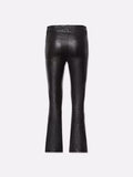 Le Crop Mini Boot - Washed Black