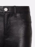 Le Crop Mini Boot - Washed Black