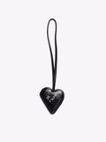 Flash Heart Keyring - Svart
