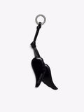 Rock Feather Keyring - Svart