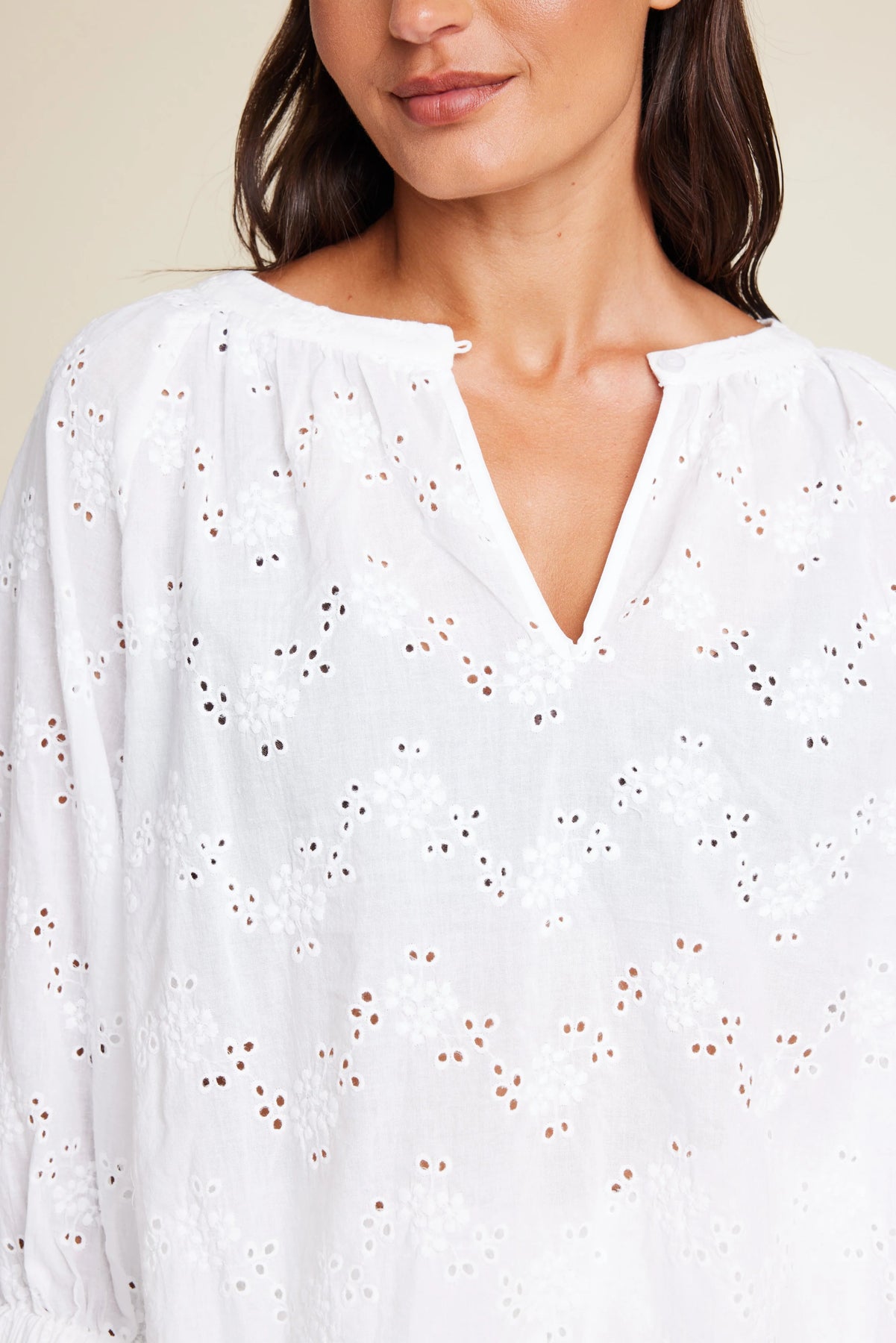 Ladd Lace - Vit