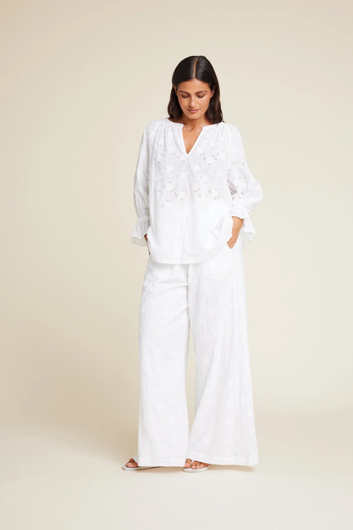Ladd Lace - Vit