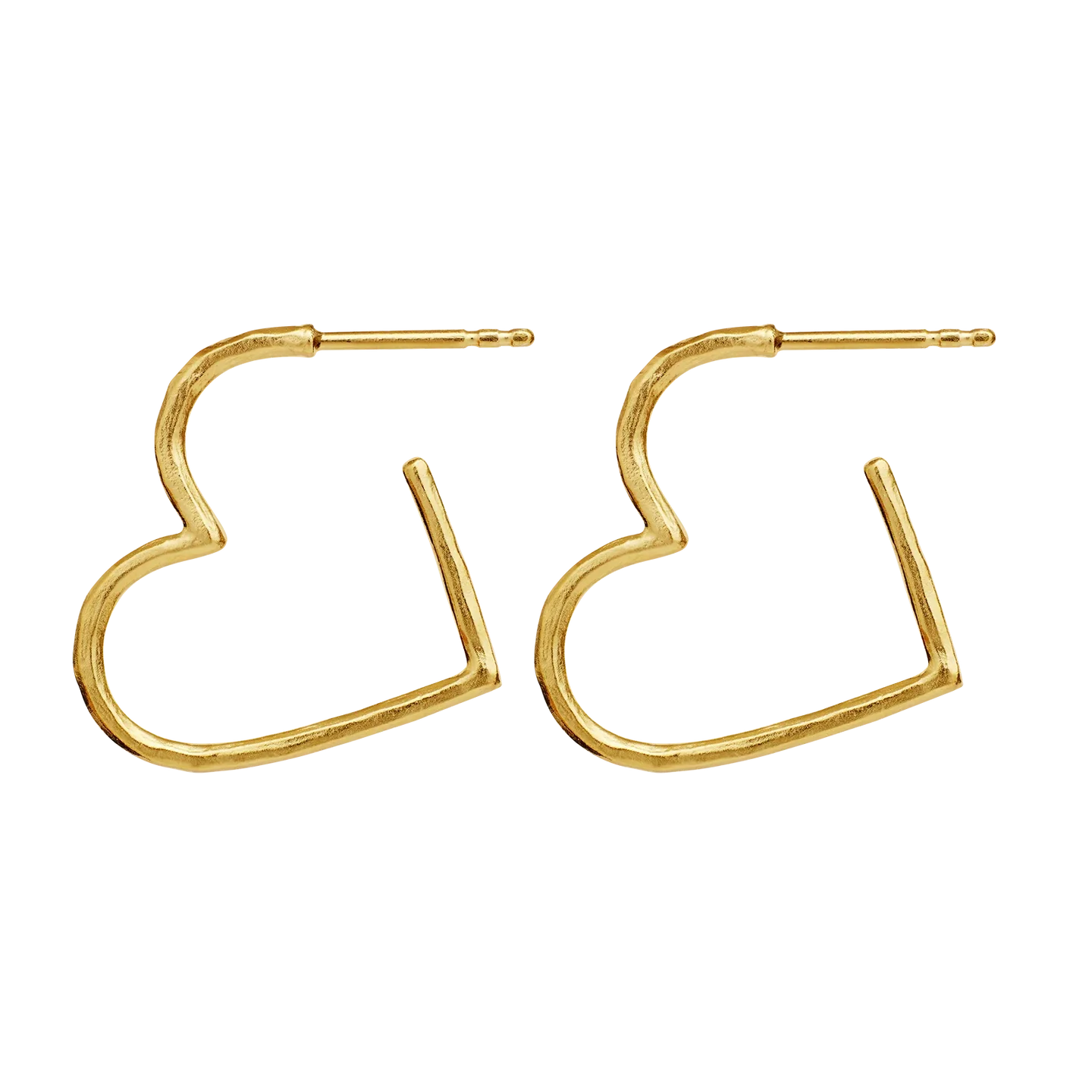 Laia Midi Earrings - Gold