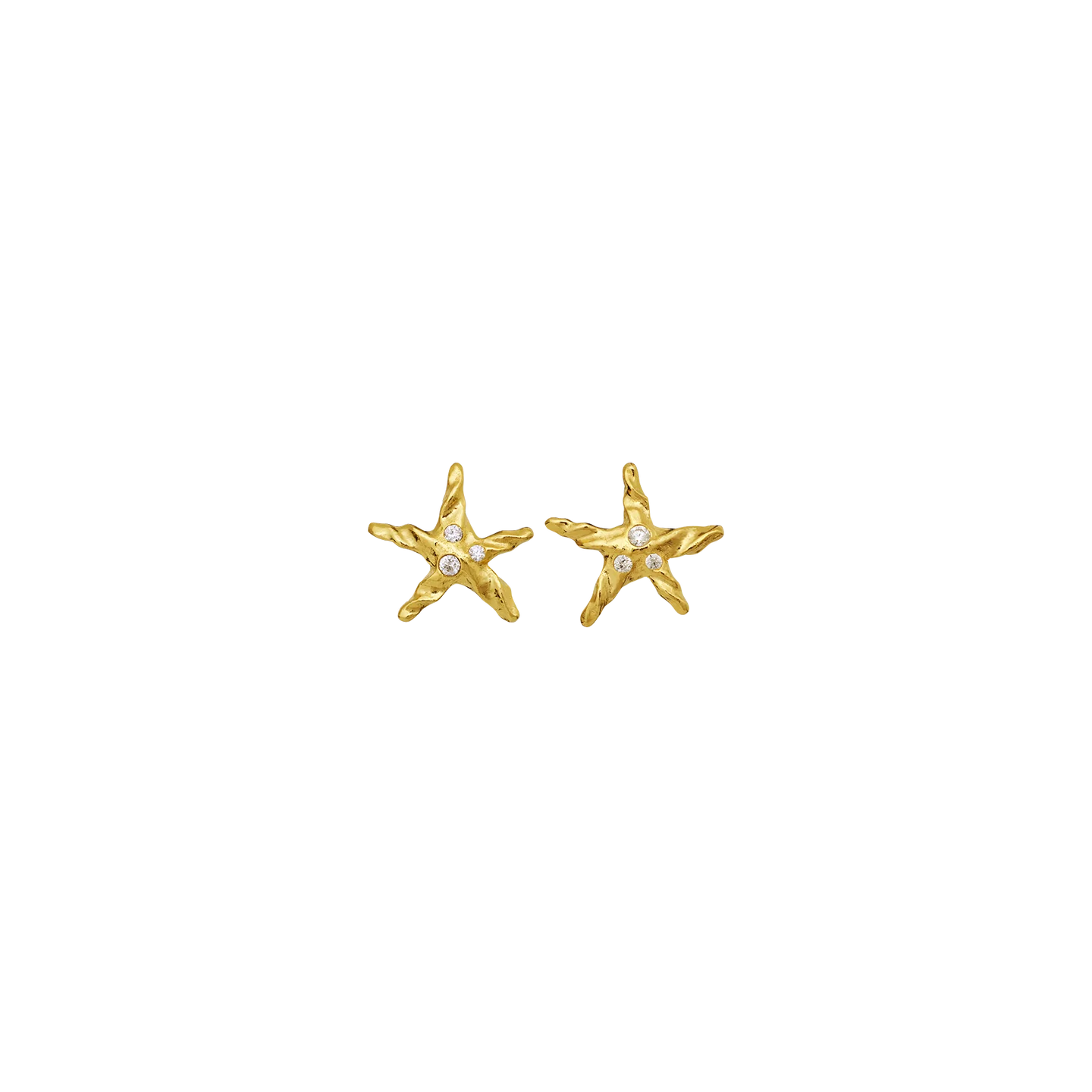 Lana Earrings - Gold