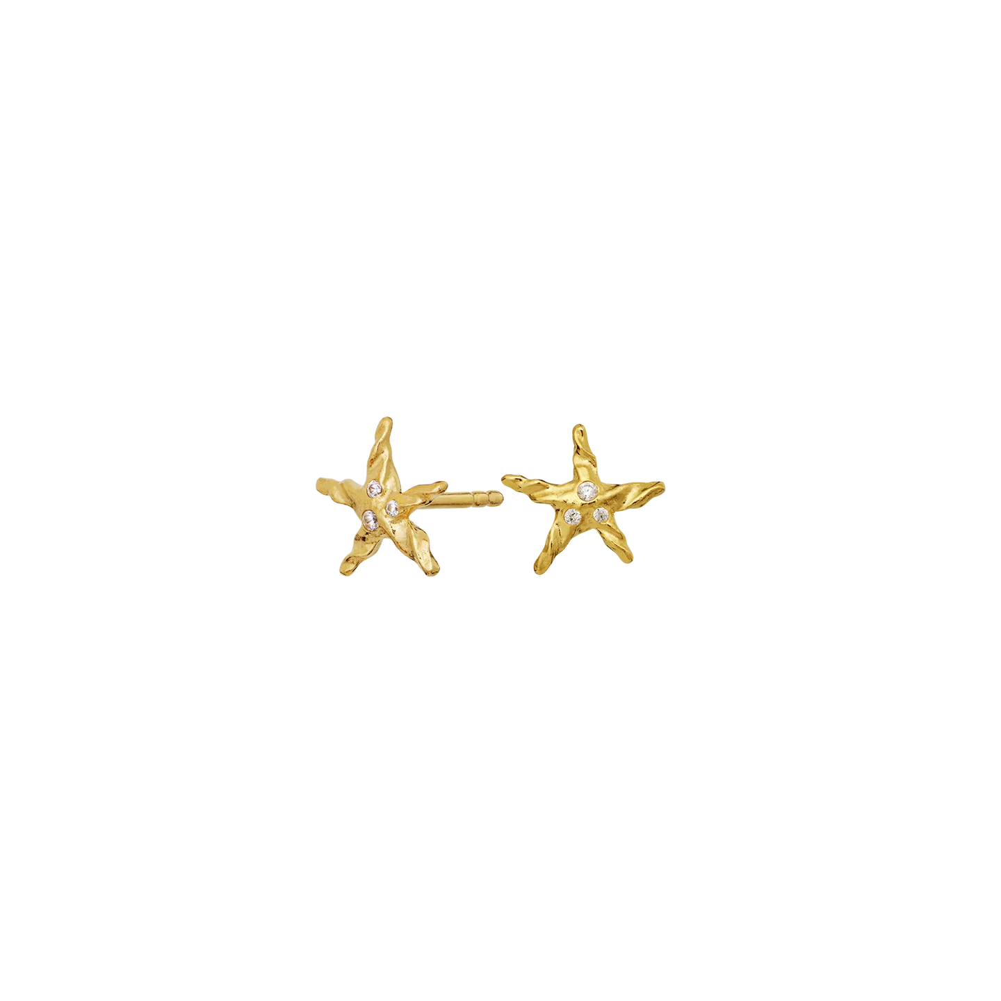 Lana Earrings - Gold