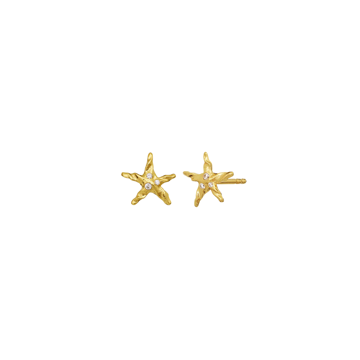 Lana Earrings - Gold