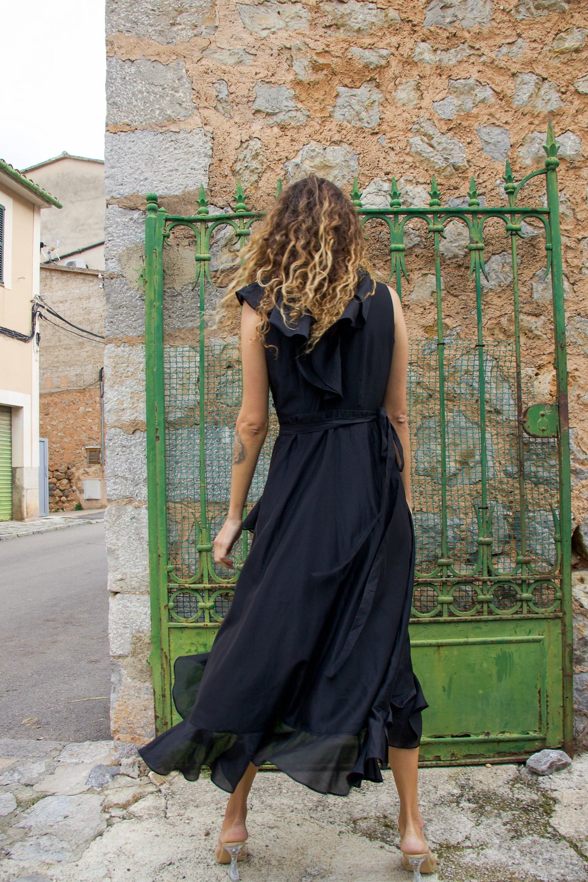Landon Dress - Svart