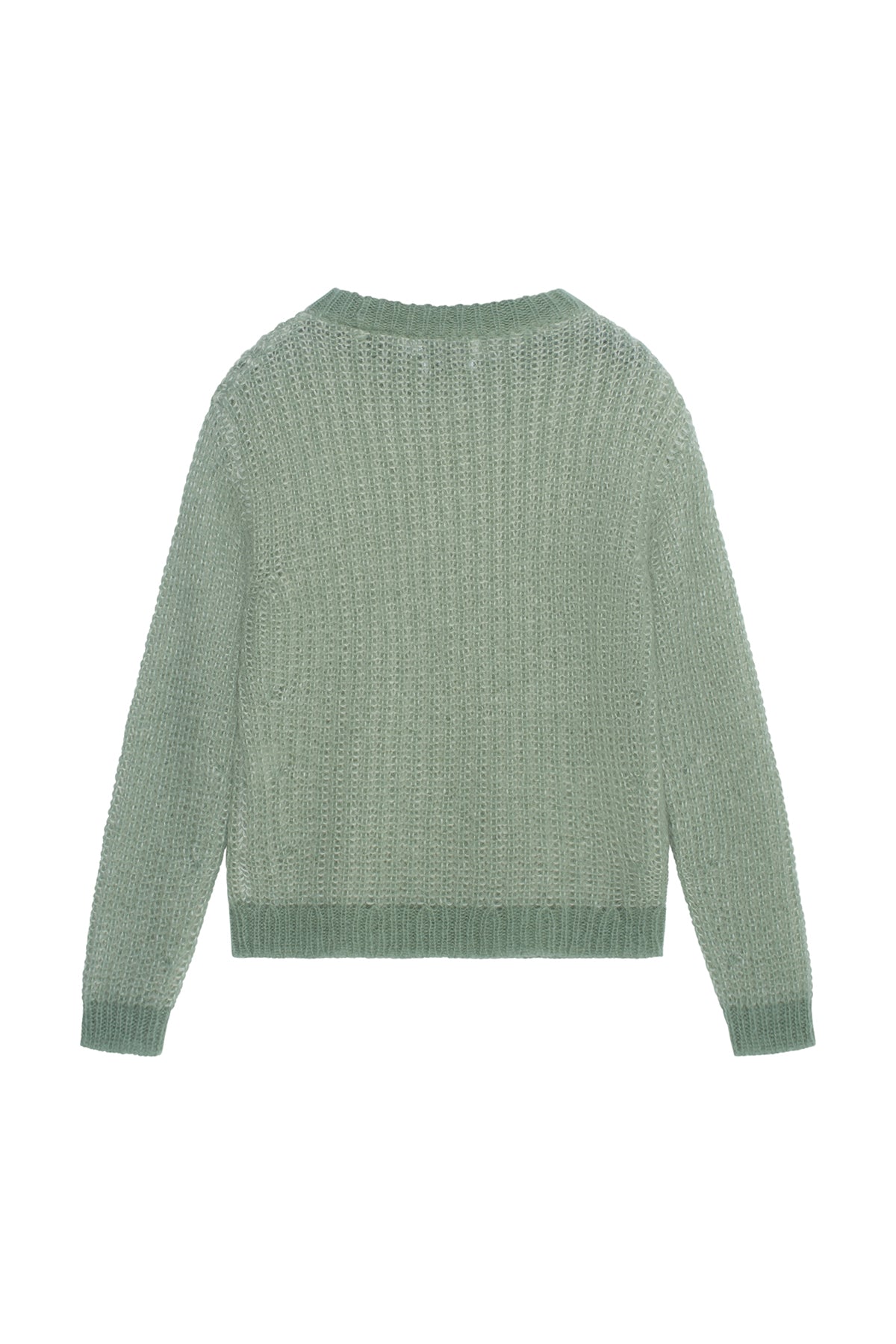 Lane Brioche - Dusty Green/Ecru
