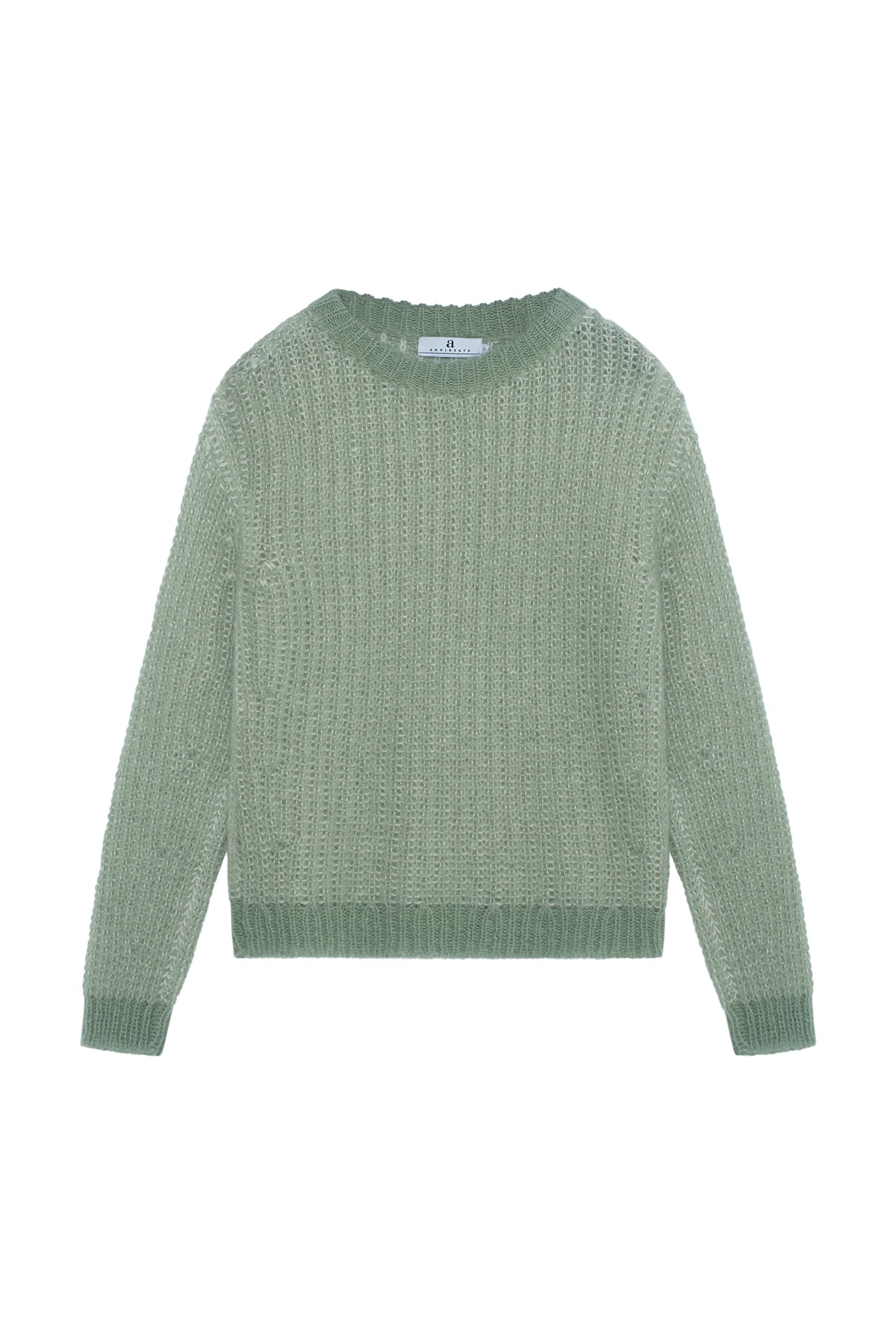 Lane Brioche - Dusty Green/Ecru