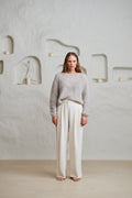 Lane - Lt Grey Melange