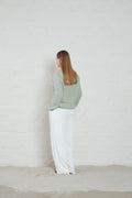 Lane Brioche - Dusty Green/Ecru