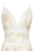 Lara Dress - Pink Floral