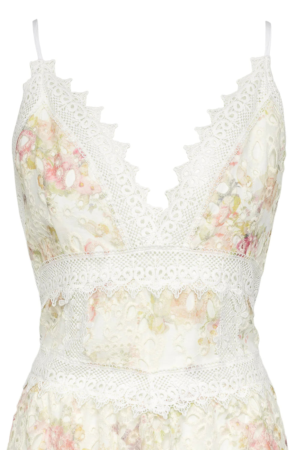 Lara Dress - Pink Floral