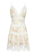 Lara Dress - Pink Floral