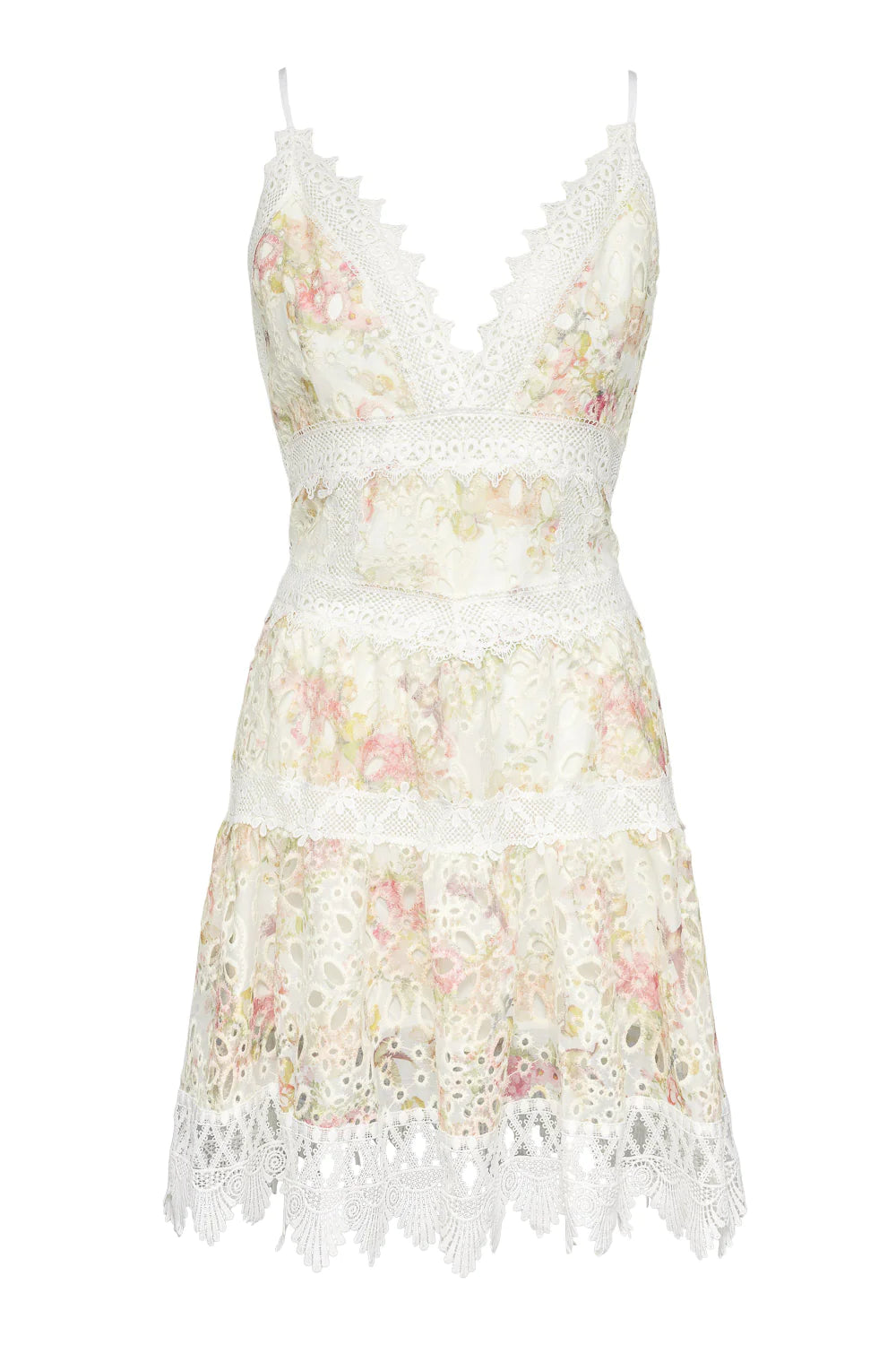 Lara Dress - Pink Floral