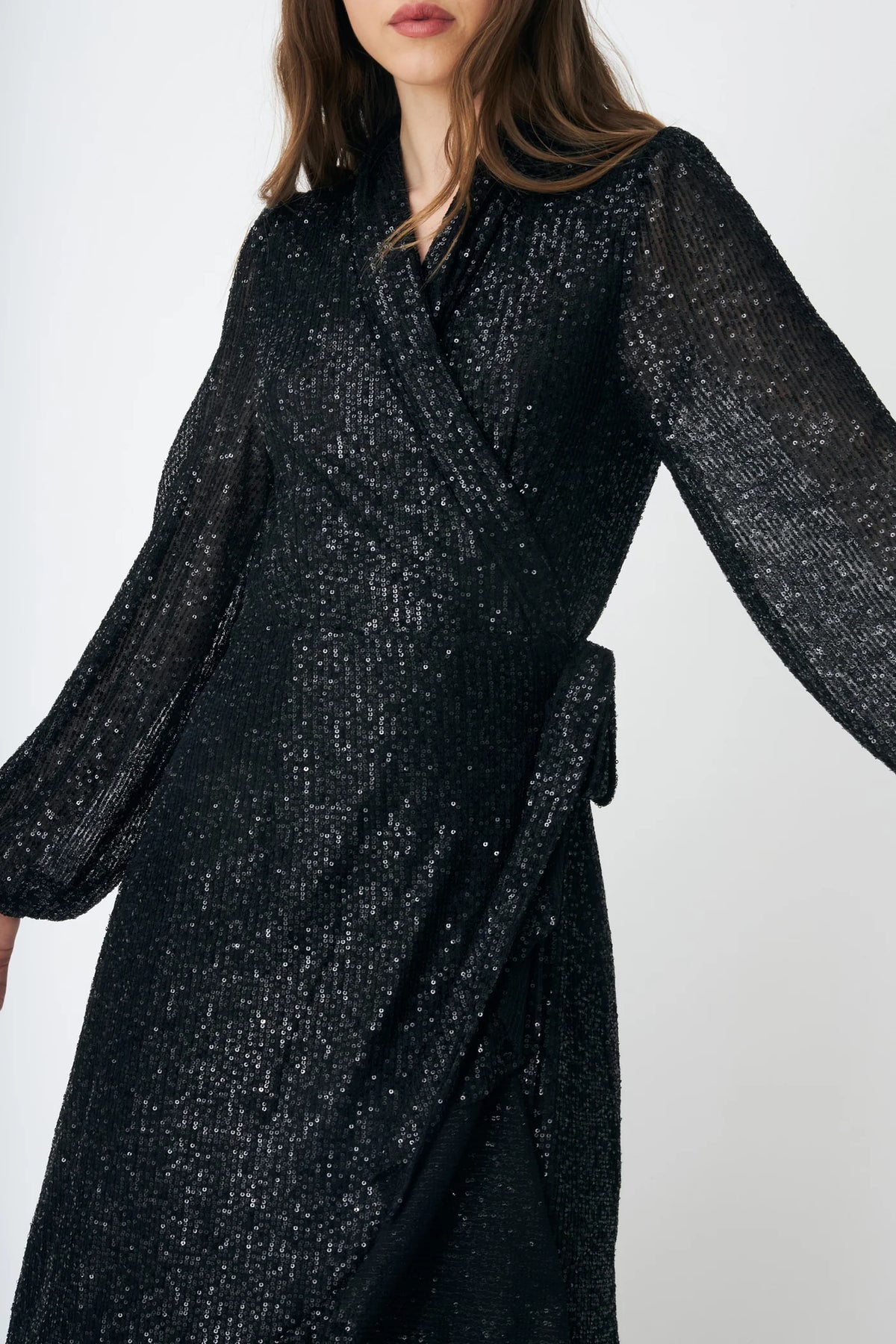 Lara Dress - Svart