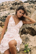 Lara Dress - Pink Floral