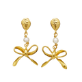Lauren Earrings - Gold