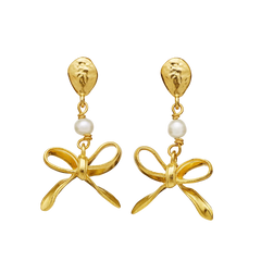 Lauren Earrings - Gold