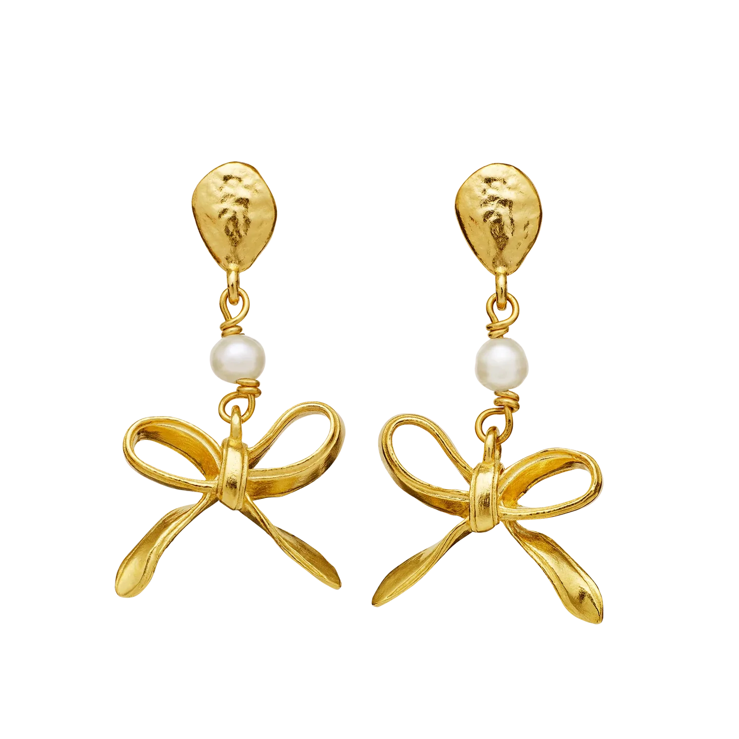 Lauren Earrings - Gold