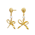 Lauren Earrings - Gold