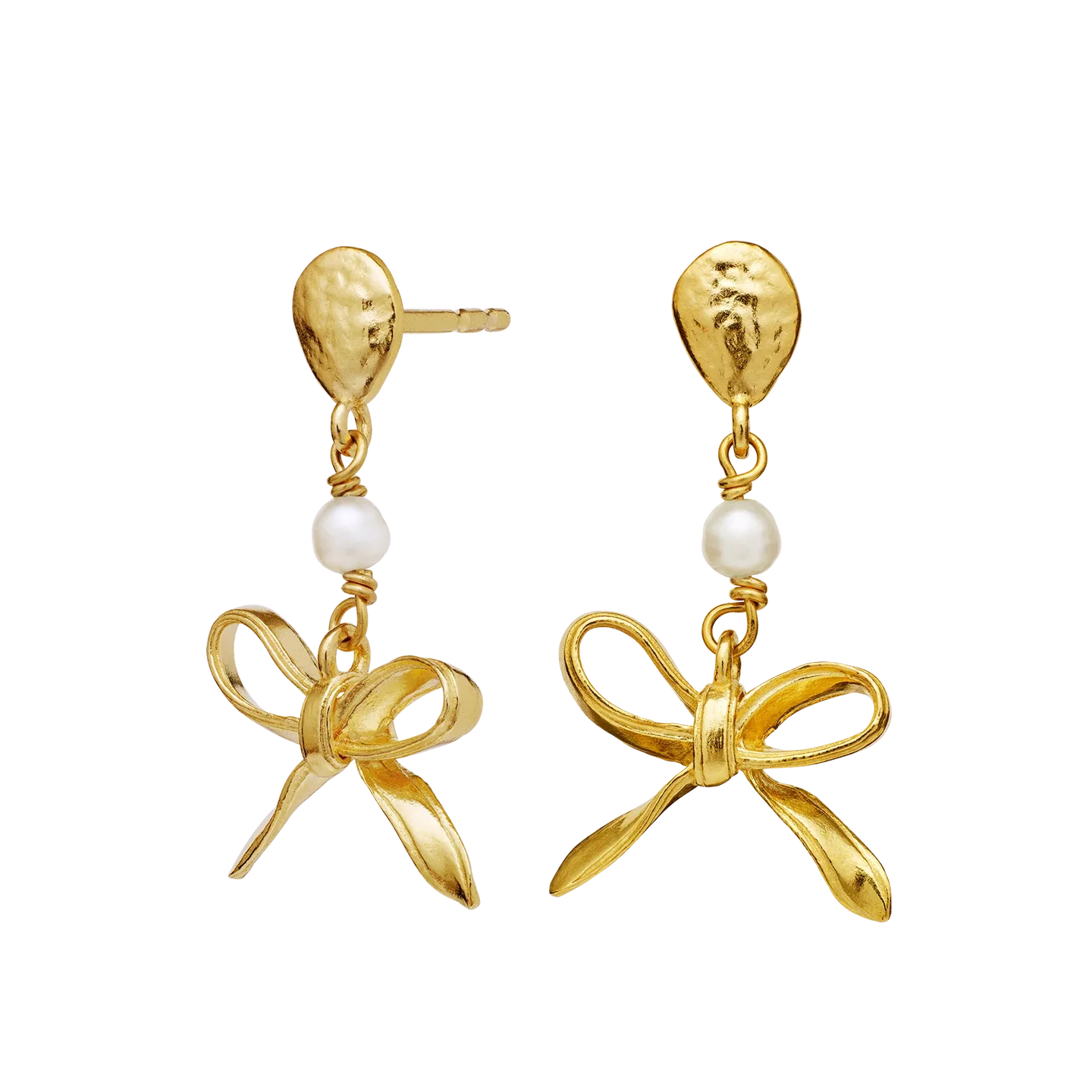 Lauren Earrings - Gold