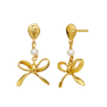 Lauren Earrings - Gold