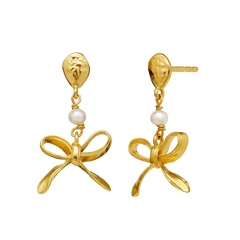 Lauren Earrings - Gold