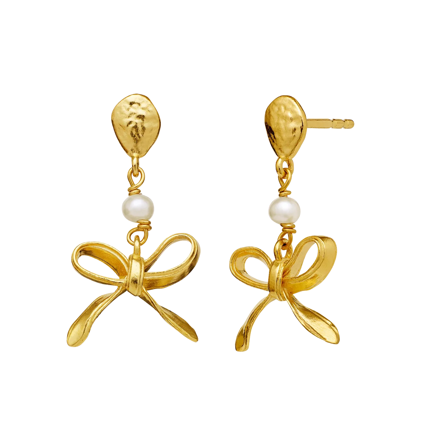 Lauren Earrings - Gold