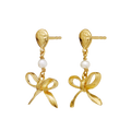 Lauren Earrings - Gold