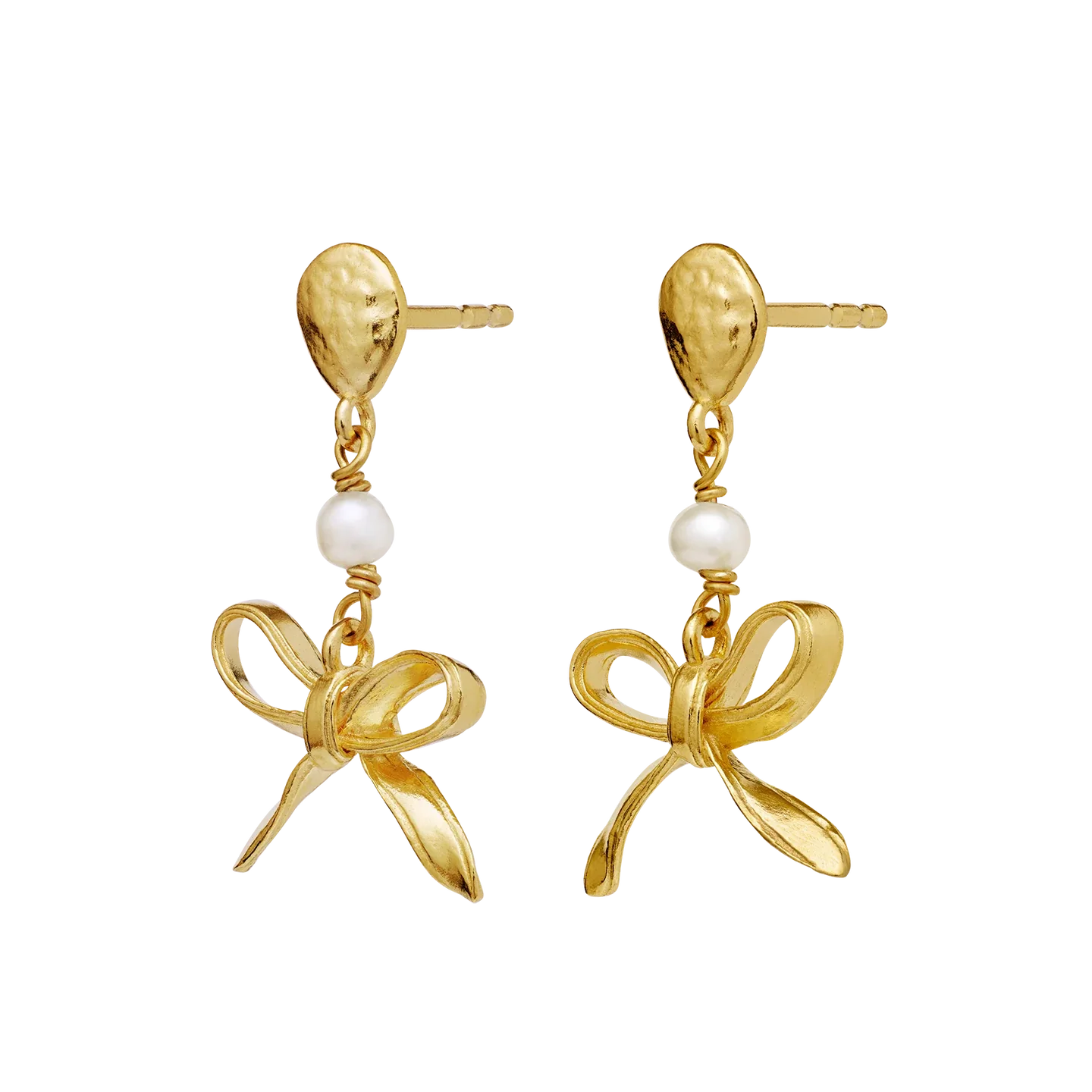 Lauren Earrings - Gold
