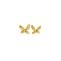 Lavender Earrings - Gold