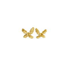 Lavender Earrings - Gold