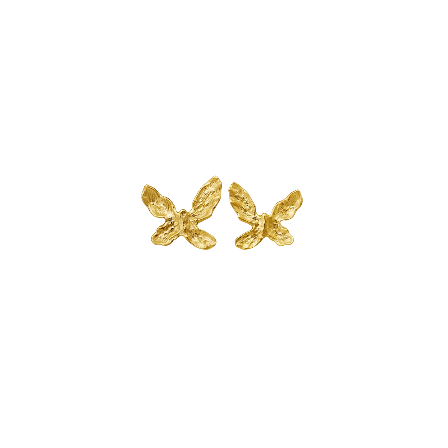 Lavender Earrings - Gold