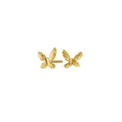 Lavender Earrings - Gold