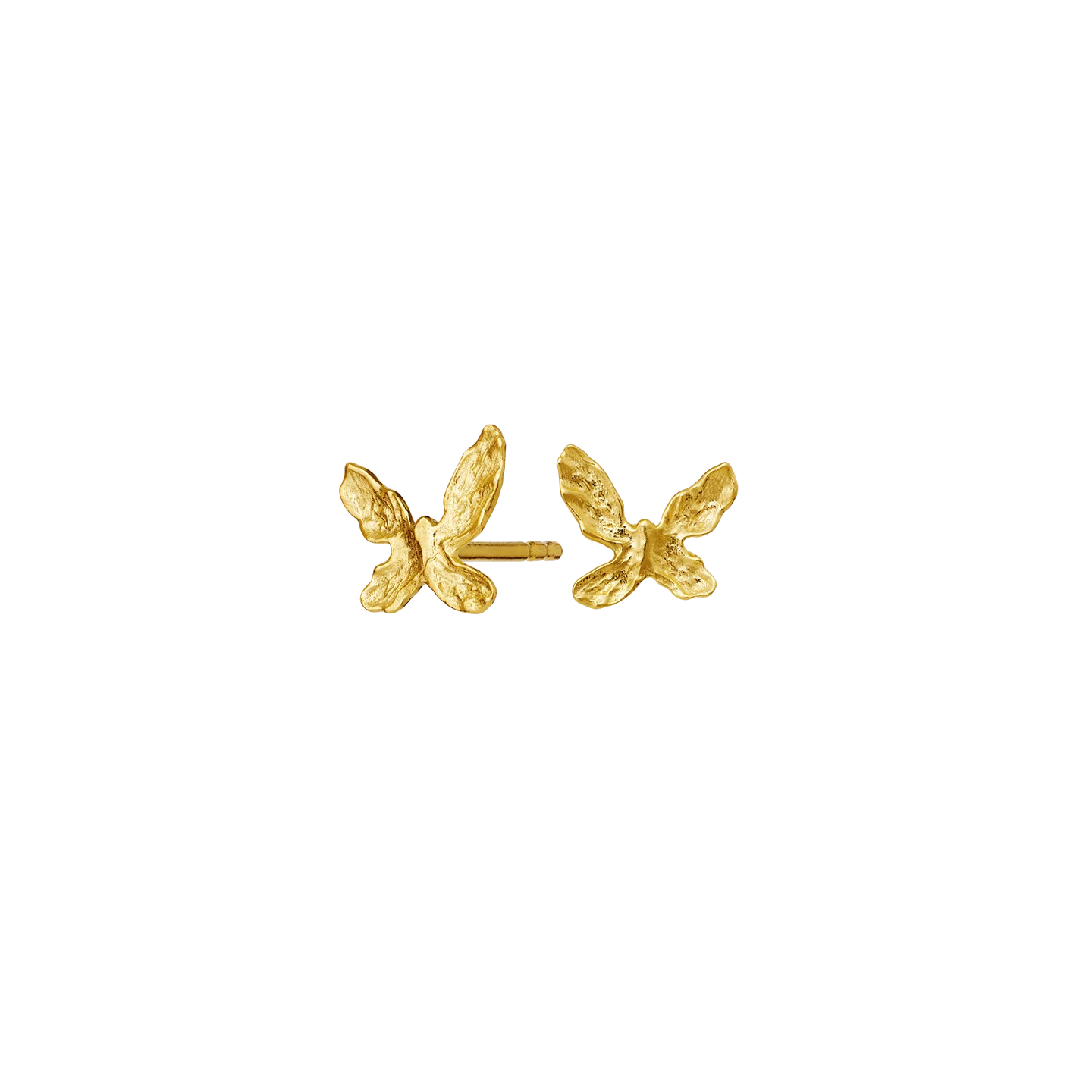 Lavender Earrings - Gold