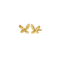 Lavender Earrings - Gold
